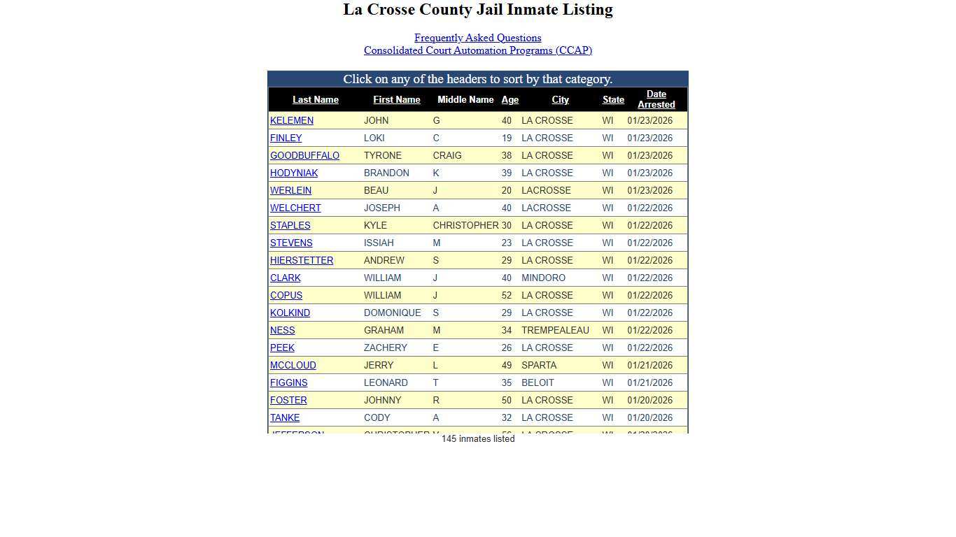 Inmate Locater-Version: 2024.5.2.0